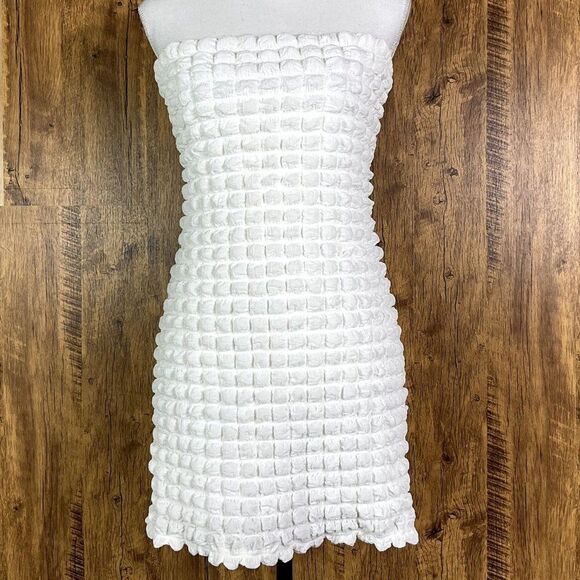 Bittersweet Hold On To Me Mini Dress, Women's Small, NWT, White - Picture 5 of 15